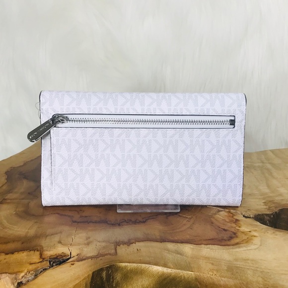 Michael Kors Jet Set Large Trifold Wallet - Picture 3 of 8